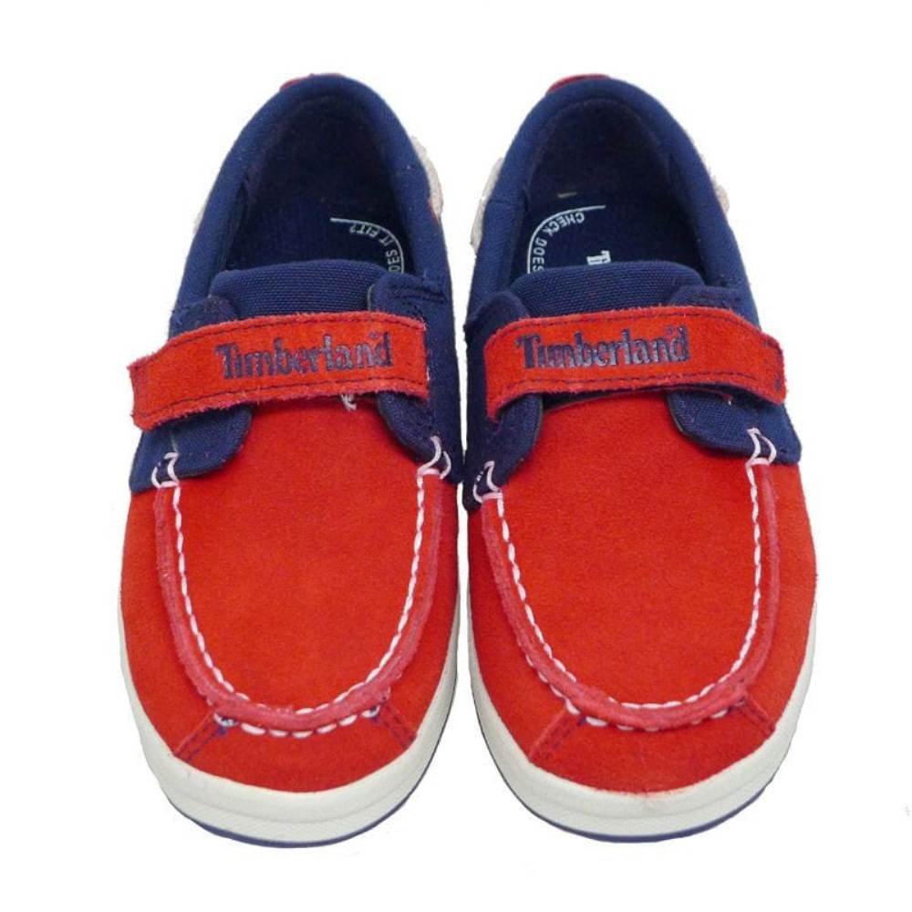 Náuticos velcro ante Timberland Dover Bay Hl foto 2