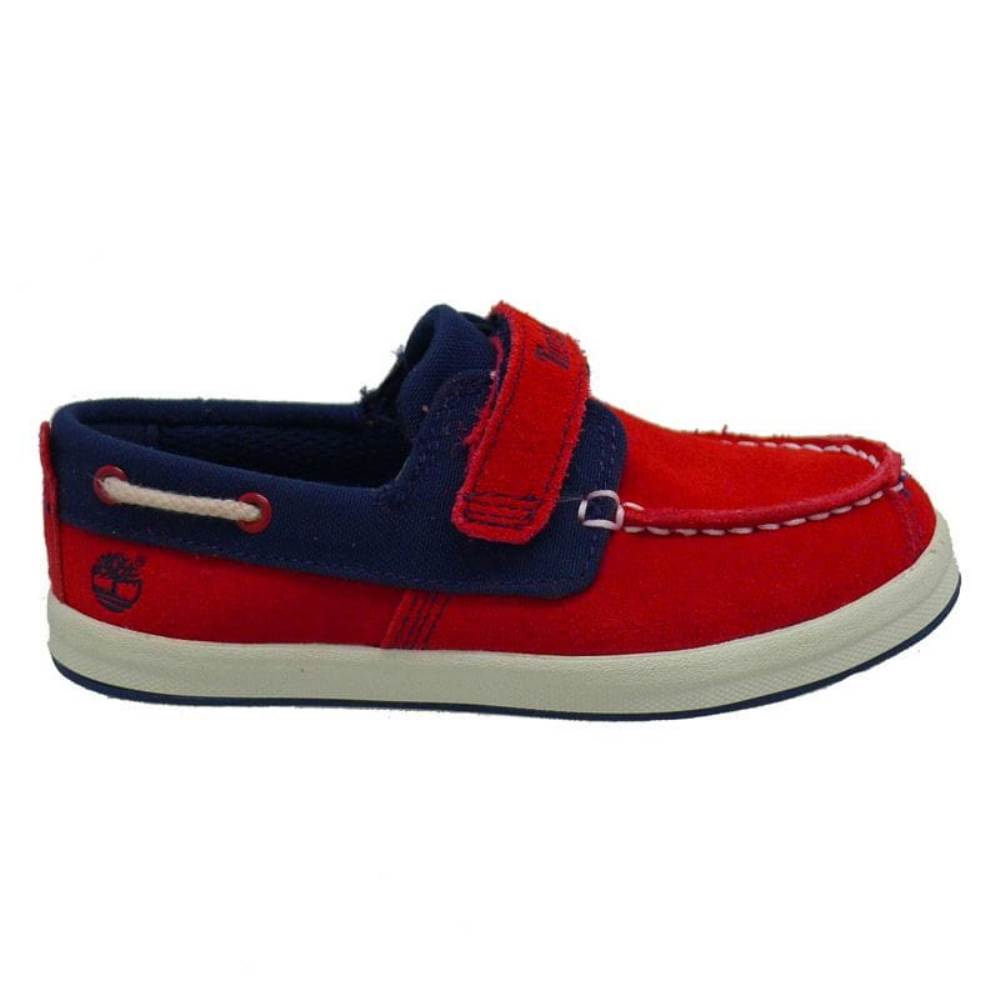 Náuticos velcro ante Timberland Dover Bay Hl foto 3