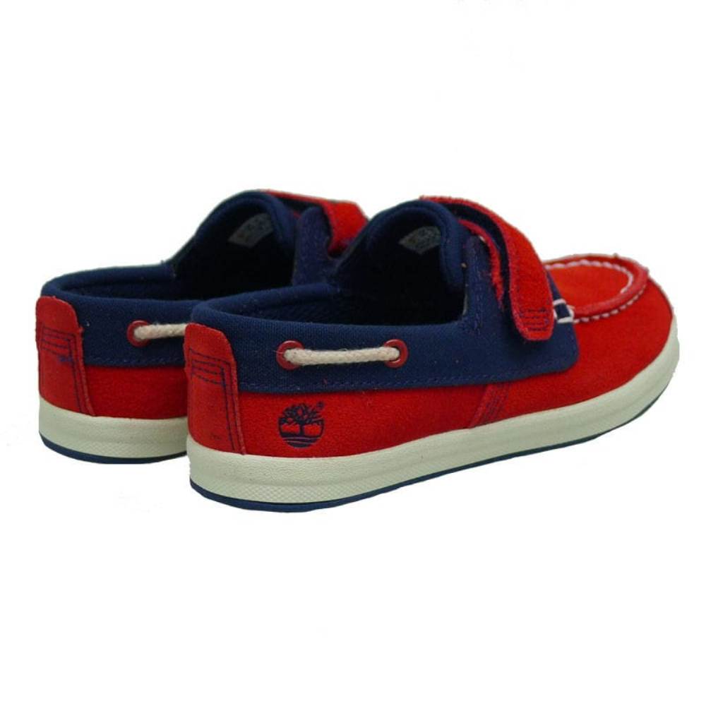 Náuticos velcro ante Timberland Dover Bay Hl foto 4