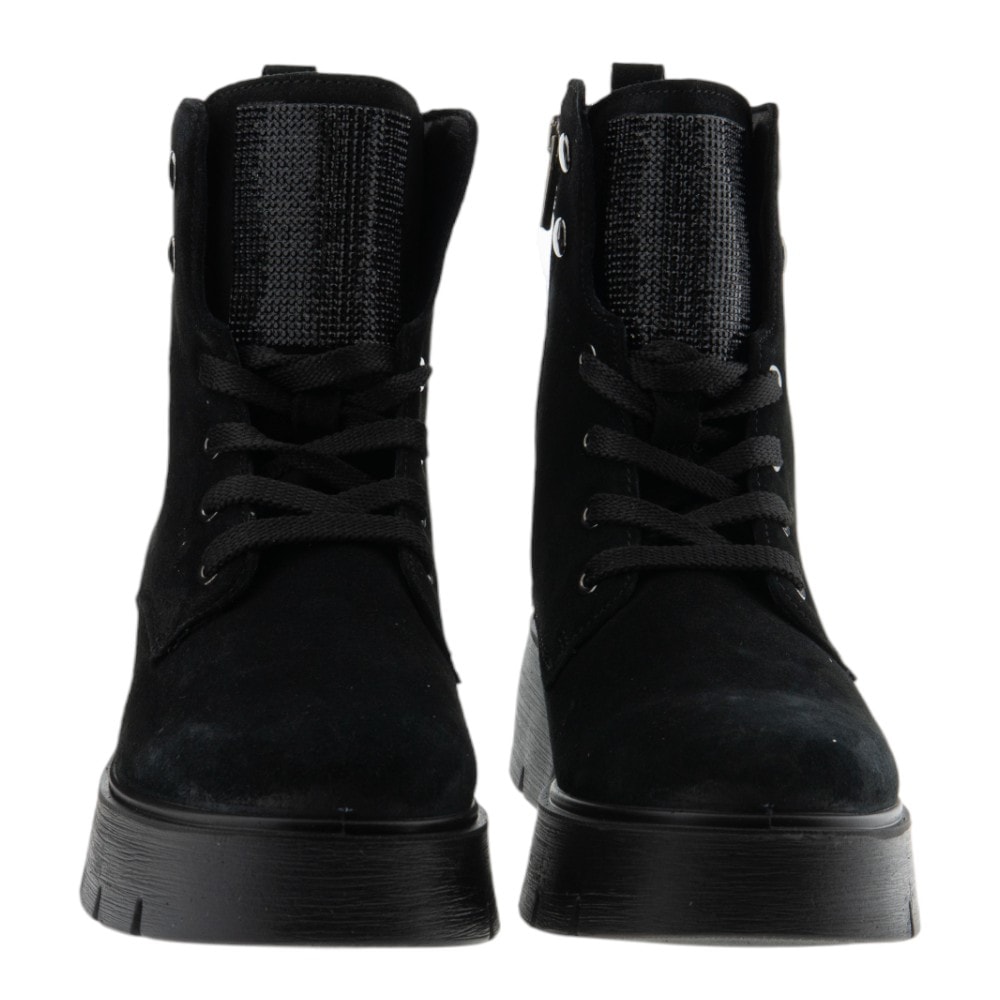 Botines de ante con cordones IGI&CO - Estilo y confort foto 2