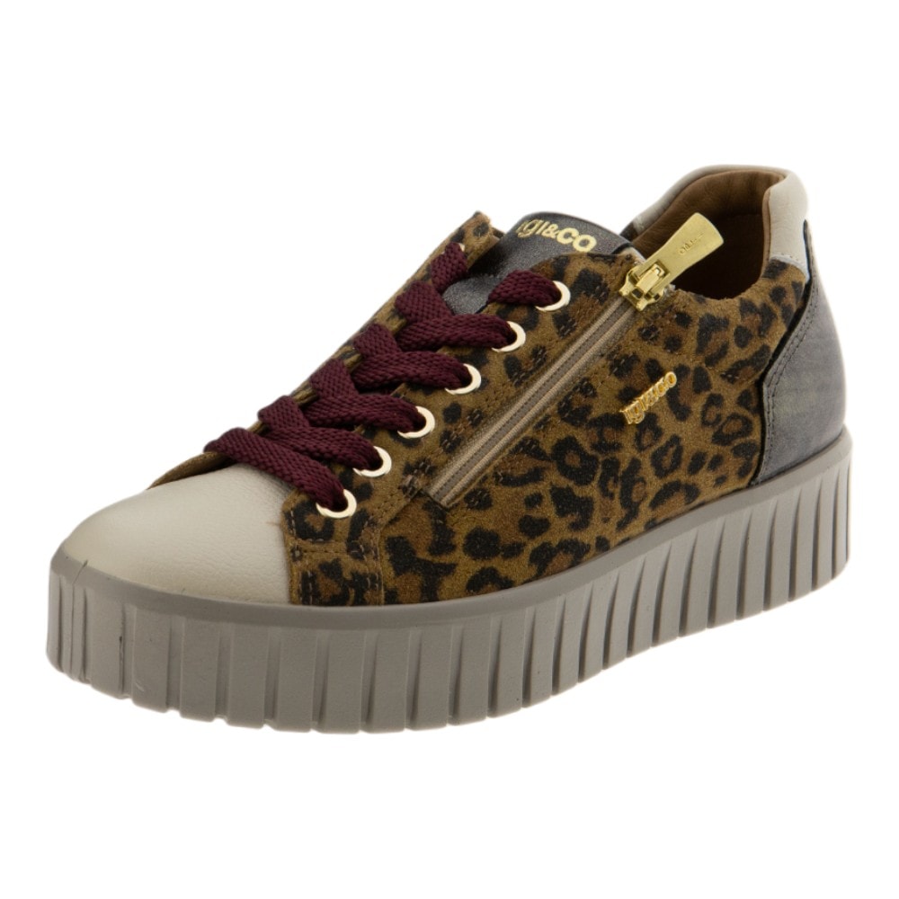 Zapatillas mujer animal print IGI & CO foto 3