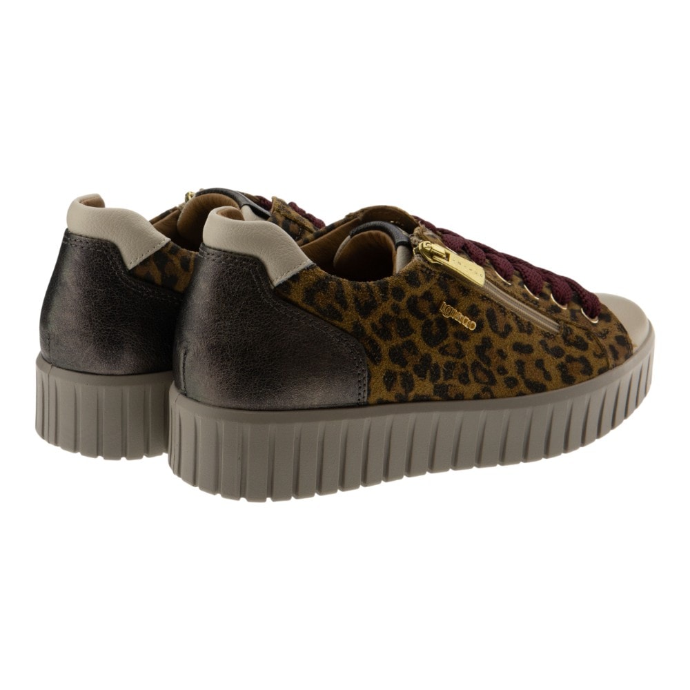 Zapatillas mujer animal print IGI & CO foto 4