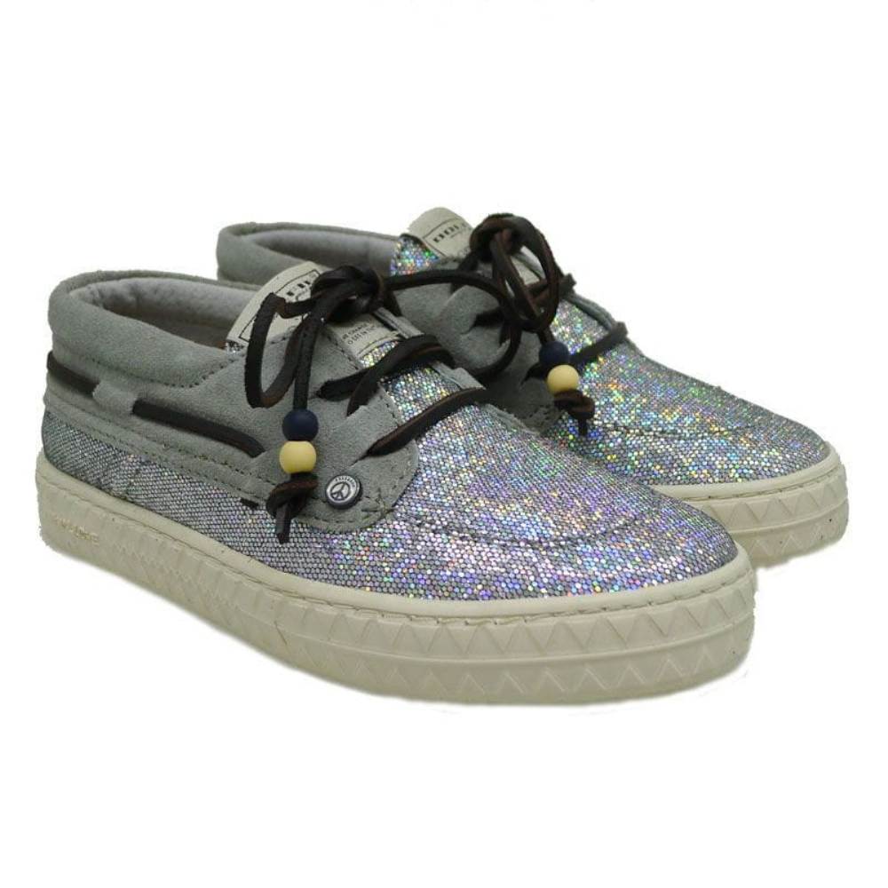 Botín étnico metalizado mujer Dolfie Dylan