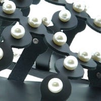 Sandalias Romanas de Perlas S. Piero | Carrilé foto 5