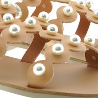 Sandalias Romanas de Perlas S. Piero | Carrilé foto 7