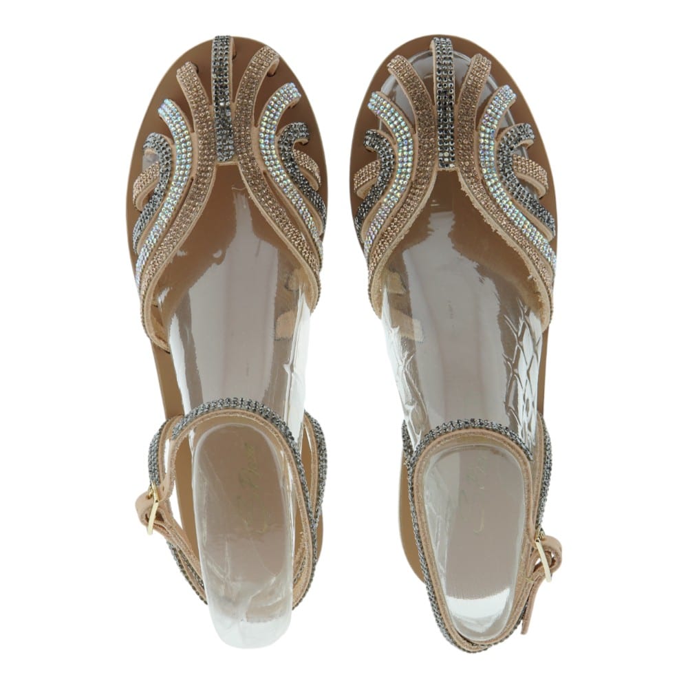 Sandalias Mujer S. Piero Brillantes con Hebilla | Carrile foto 2