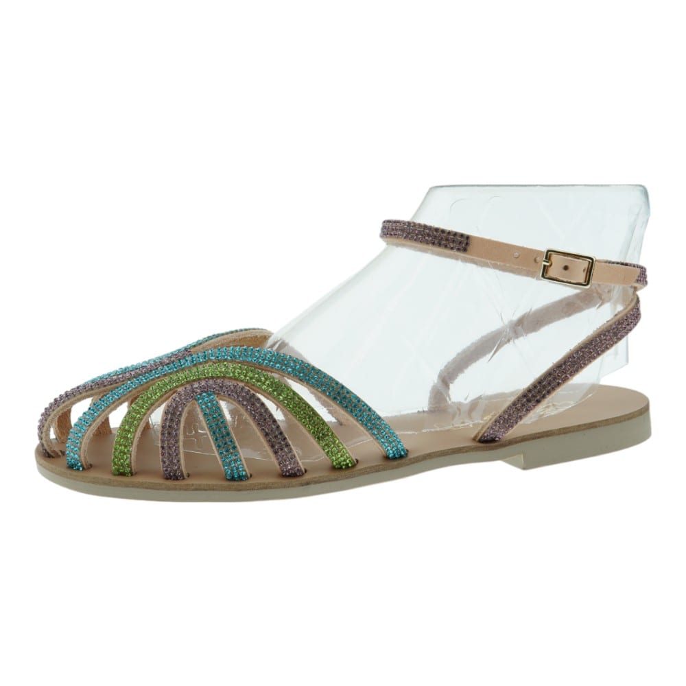 Sandalias Mujer S. Piero Brillantes con Hebilla | Carrile foto 3