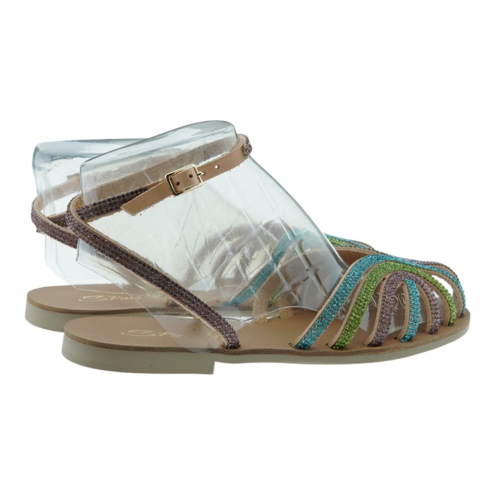 Sandalias Mujer S. Piero Brillantes con Hebilla | Carrile foto 4