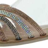 Sandalias Mujer S. Piero Brillantes con Hebilla | Carrile foto 5
