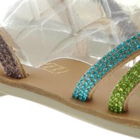 Sandalias Mujer S. Piero Brillantes con Hebilla | Carrile foto 6