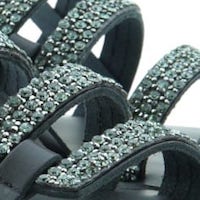  Brillo y Confort: Sandalias Tiras Cristales S.Piero | Carrile foto 5