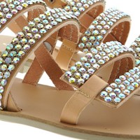  Brillo y Confort: Sandalias Tiras Cristales S.Piero | Carrile foto 7