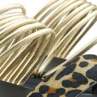Sandalias S.Piero Multitiras Estampado Leopardo | Carrile foto 5