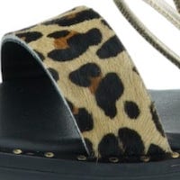 Sandalias S.Piero Multitiras Estampado Leopardo | Carrile foto 6