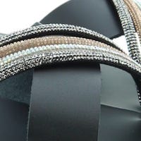 Sandalias Cruzadas Brillos S. Piero Mujer | Carrilé foto 5