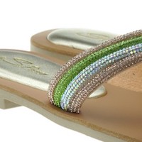 Sandalias Cruzadas Brillos S. Piero Mujer | Carrilé foto 7