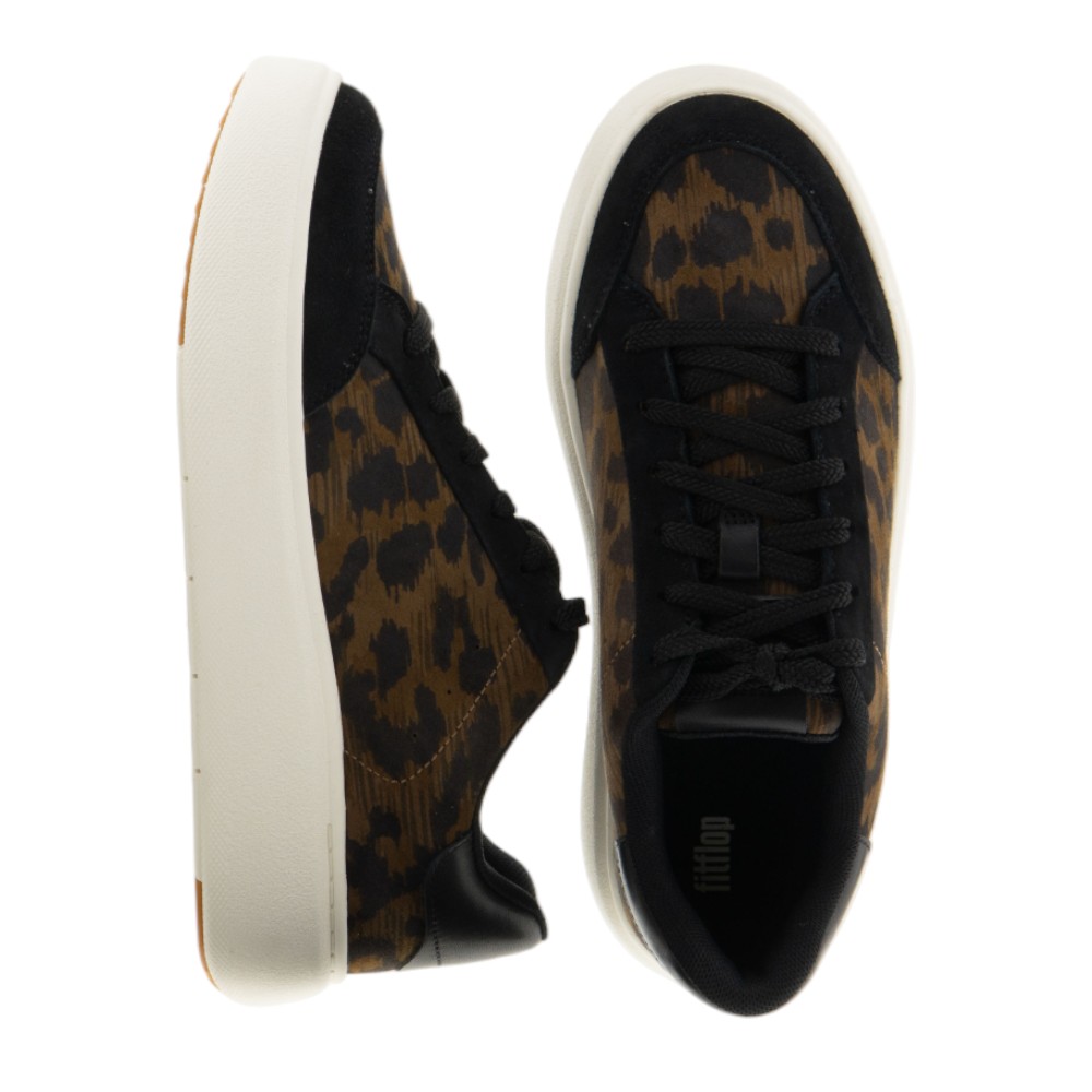 Sneakers leopardo mujer FitFlop – Comodidad con estilo salvaje foto 2