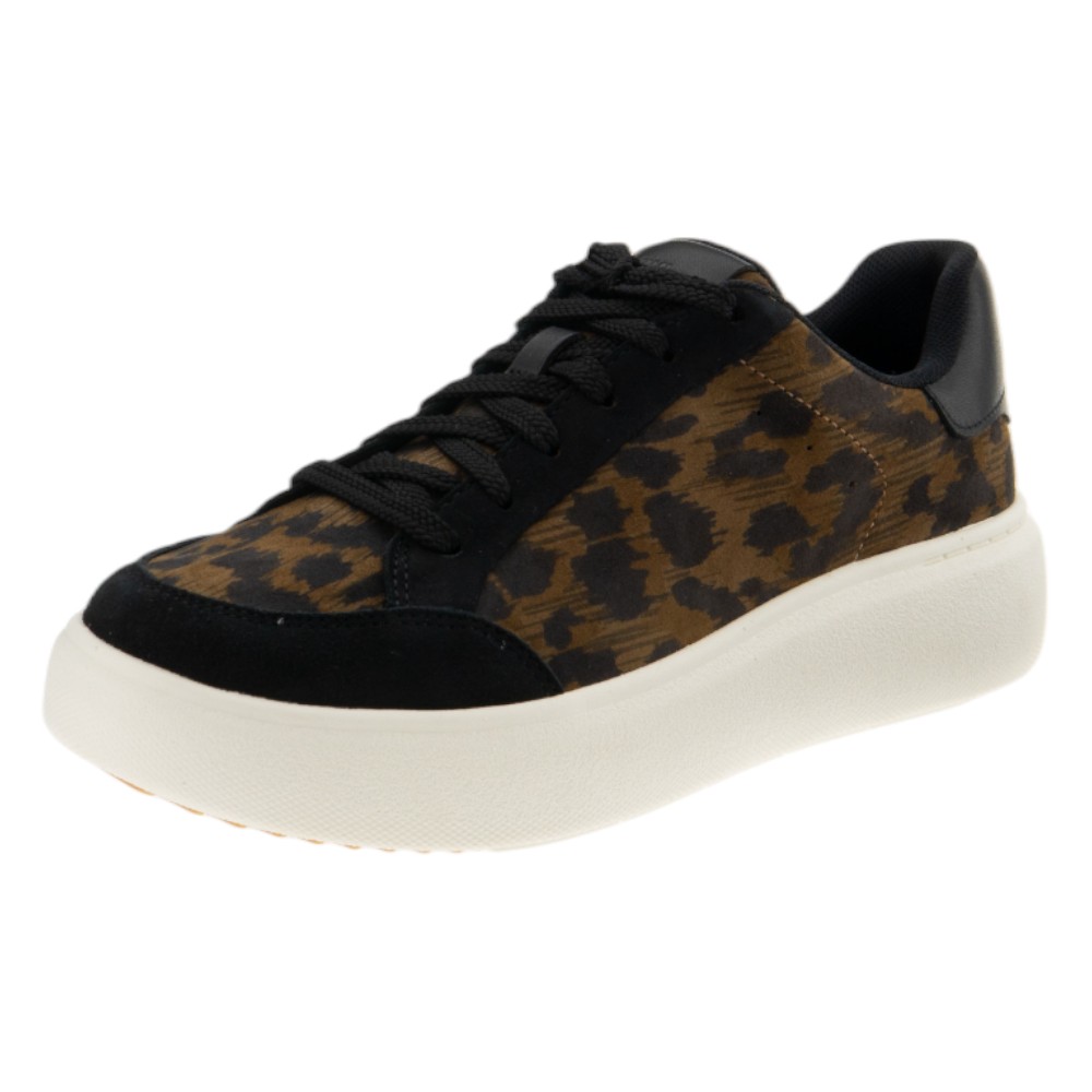 Sneakers leopardo mujer FitFlop – Comodidad con estilo salvaje foto 3