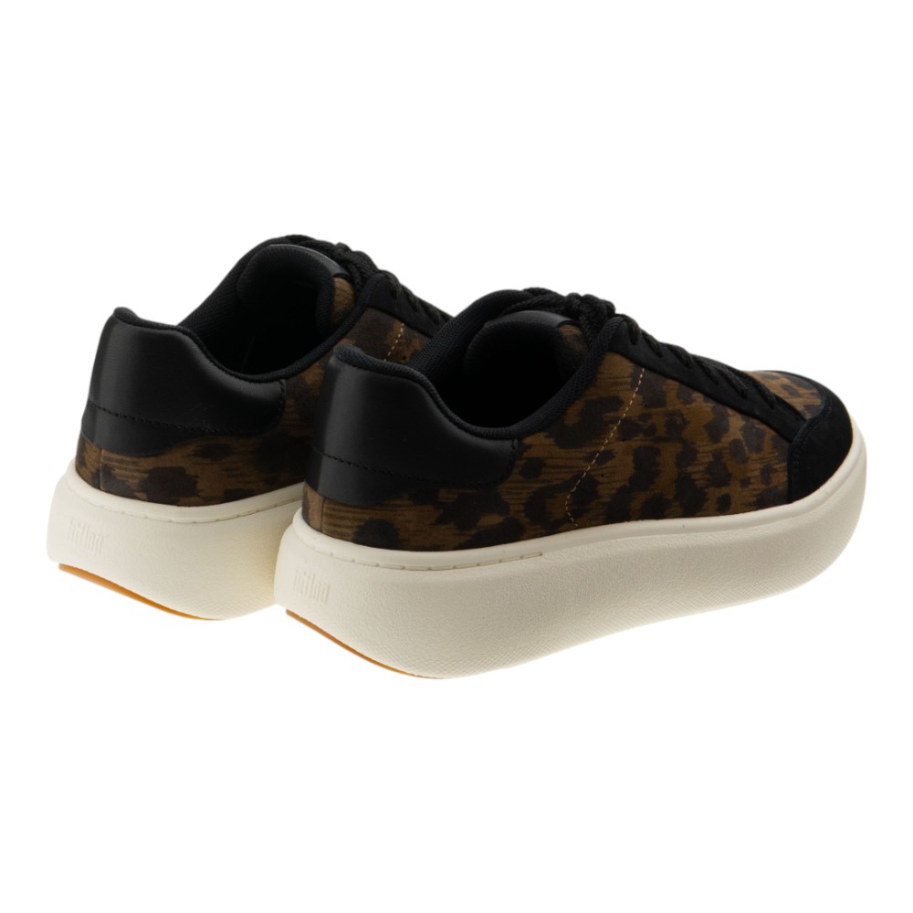Sneakers leopardo mujer FitFlop – Comodidad con estilo salvaje foto 4