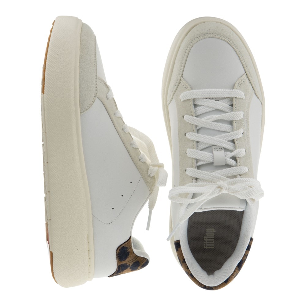 Zapatillas deportivas blancas de mujer FitFlop foto 2