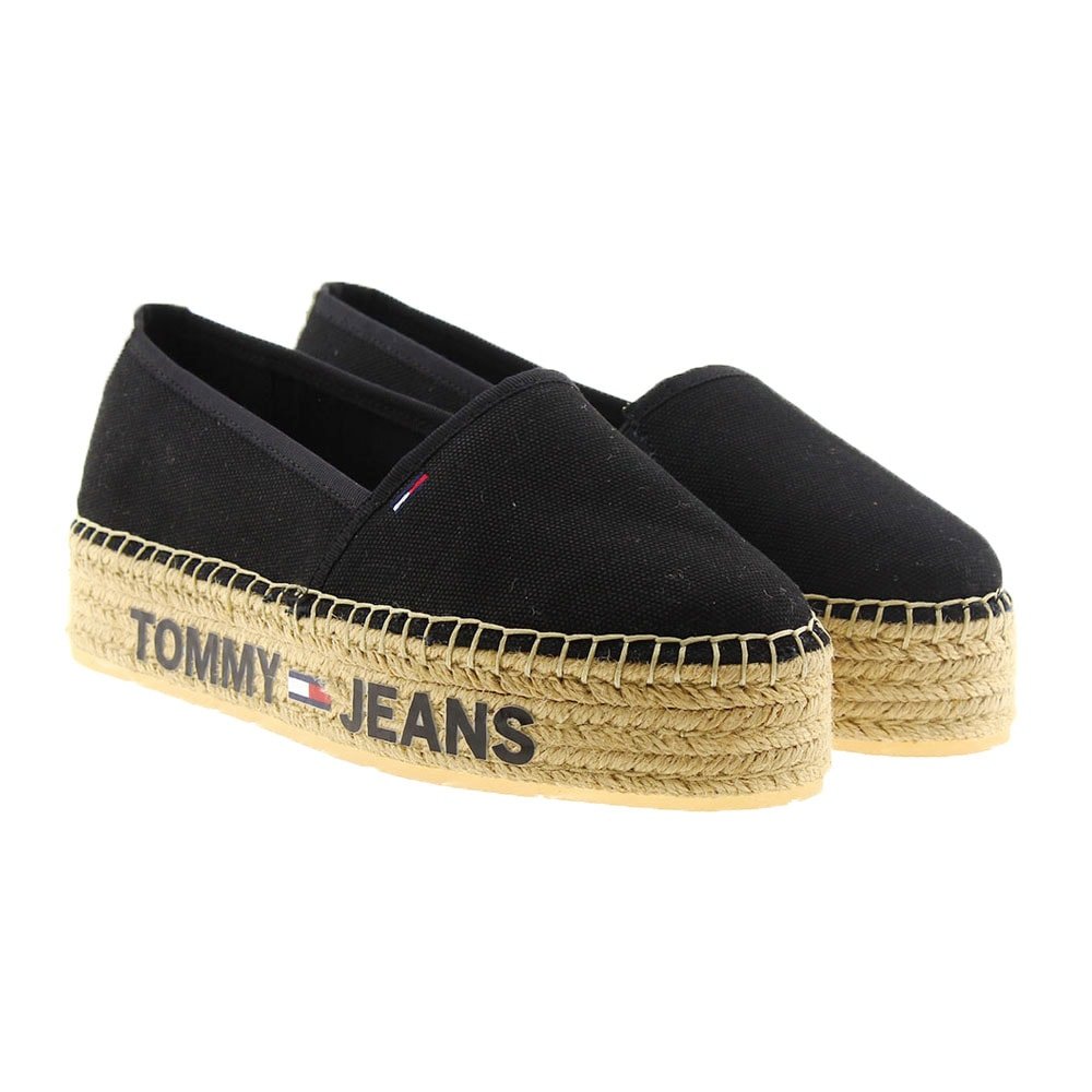 Alpargatas cerradas plataforma Tommy