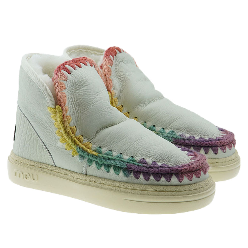 Bota australiana suela deportiva Mou Eskim Sneakers Bold Rainbow