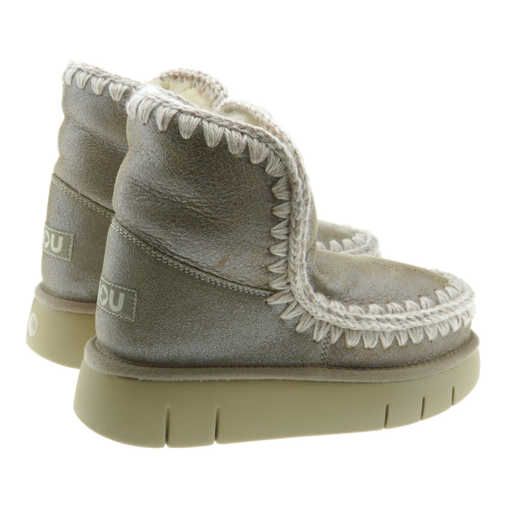 Bota australiana metalizada mujer plataforma Mou Eskimo 18 Bounc foto 4