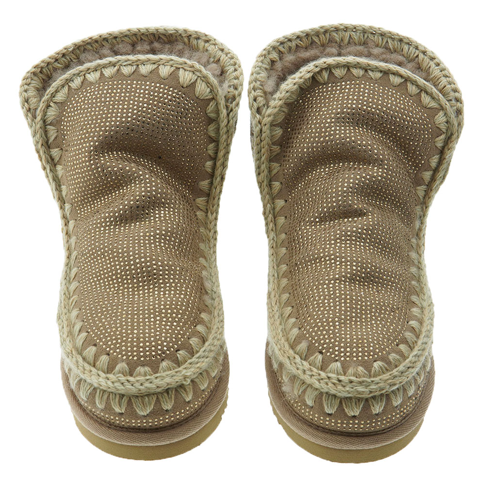Bota australiana strass Mou Eskimo 18 Full Onix foto 2