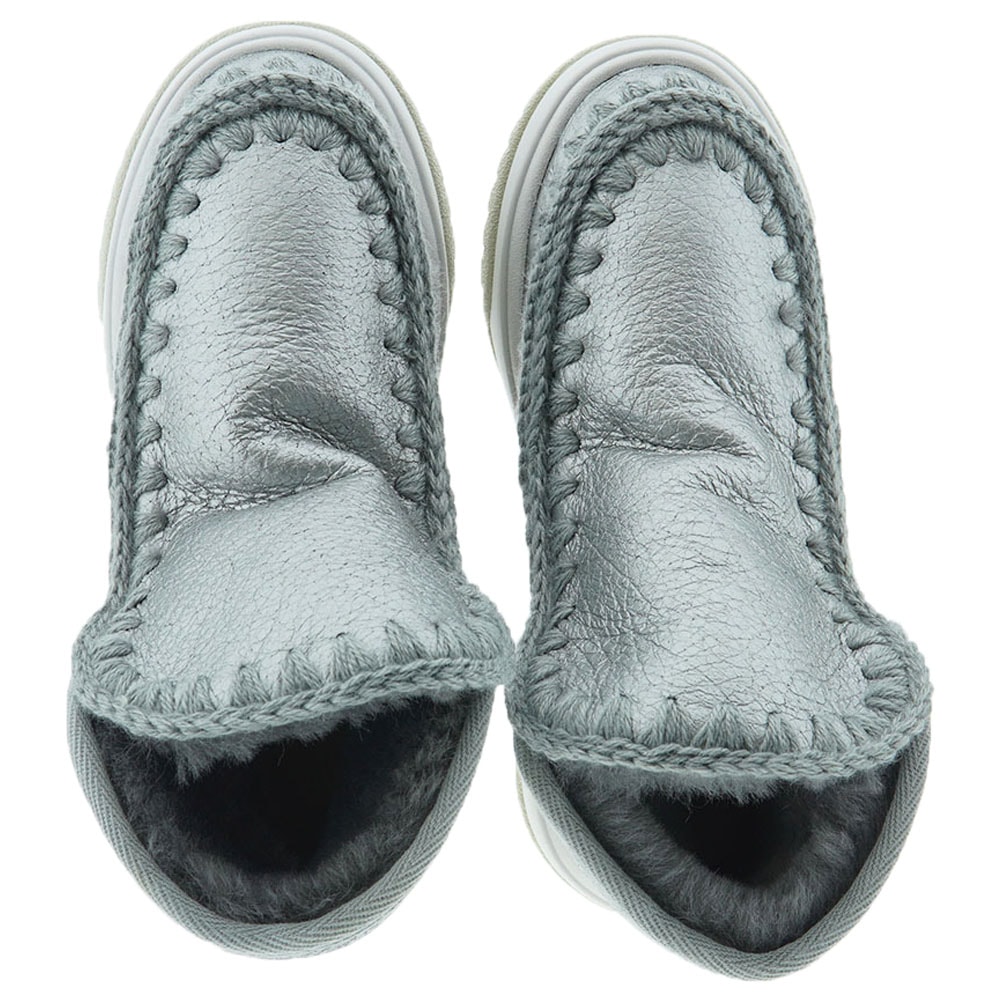 Botas australianas sport metalizadas Mou Eskimo Jogger foto 2