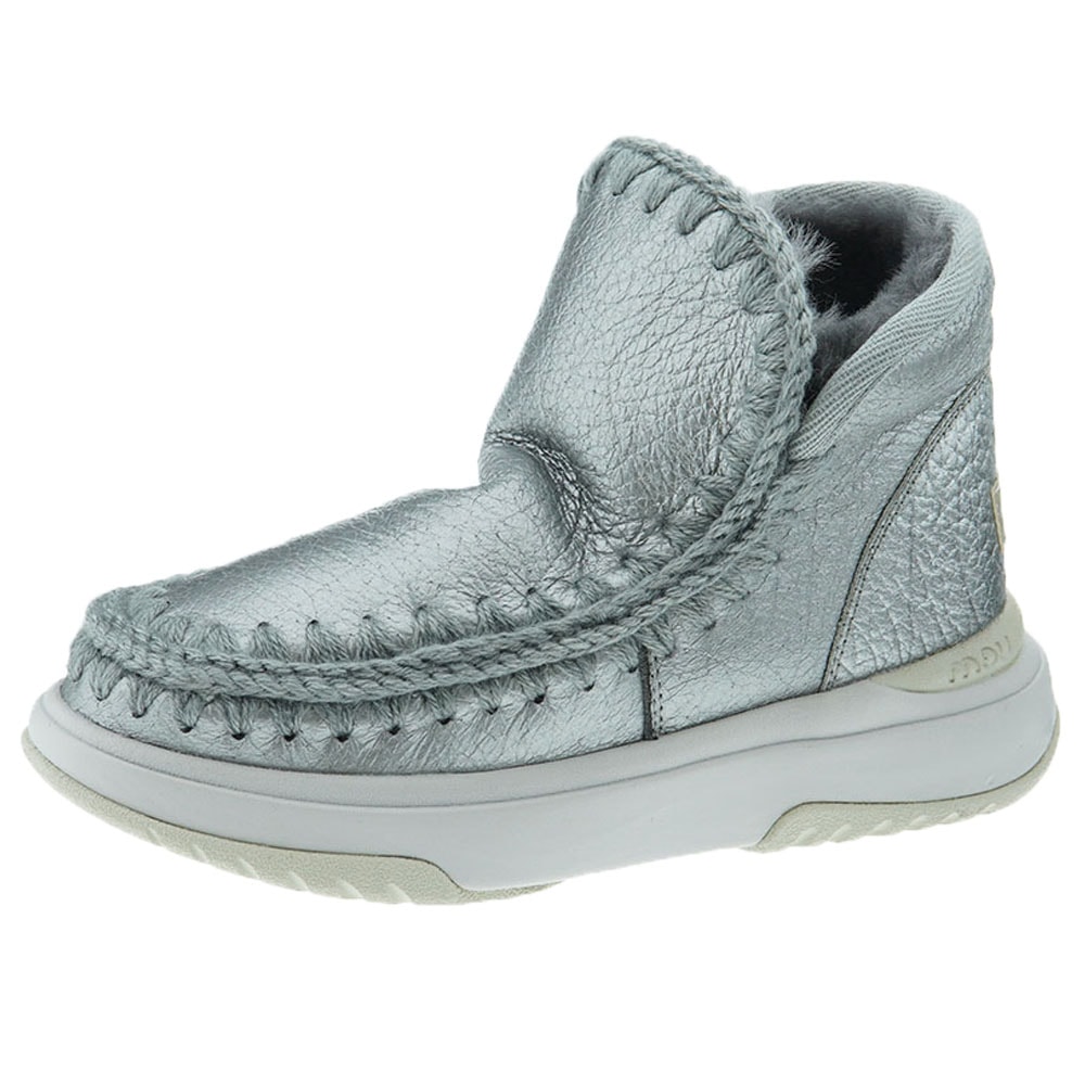 Botas australianas sport metalizadas Mou Eskimo Jogger foto 3