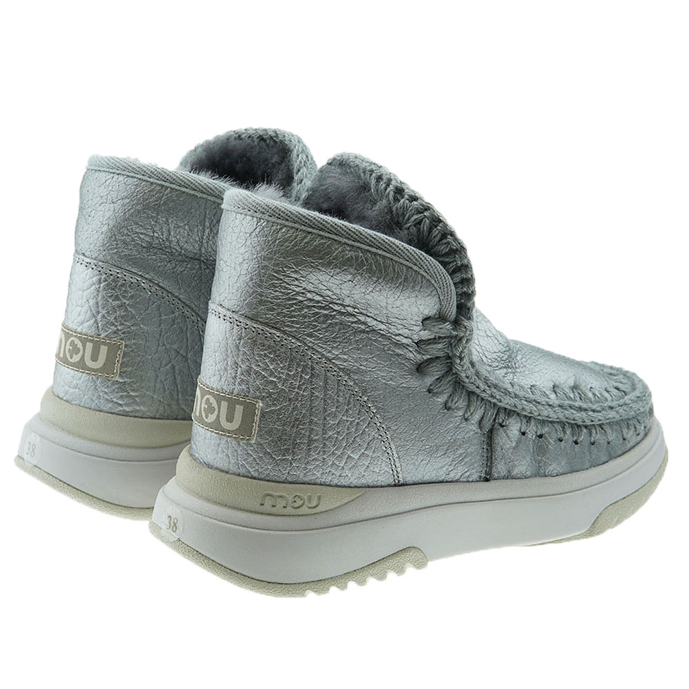 Botas australianas sport metalizadas Mou Eskimo Jogger foto 4