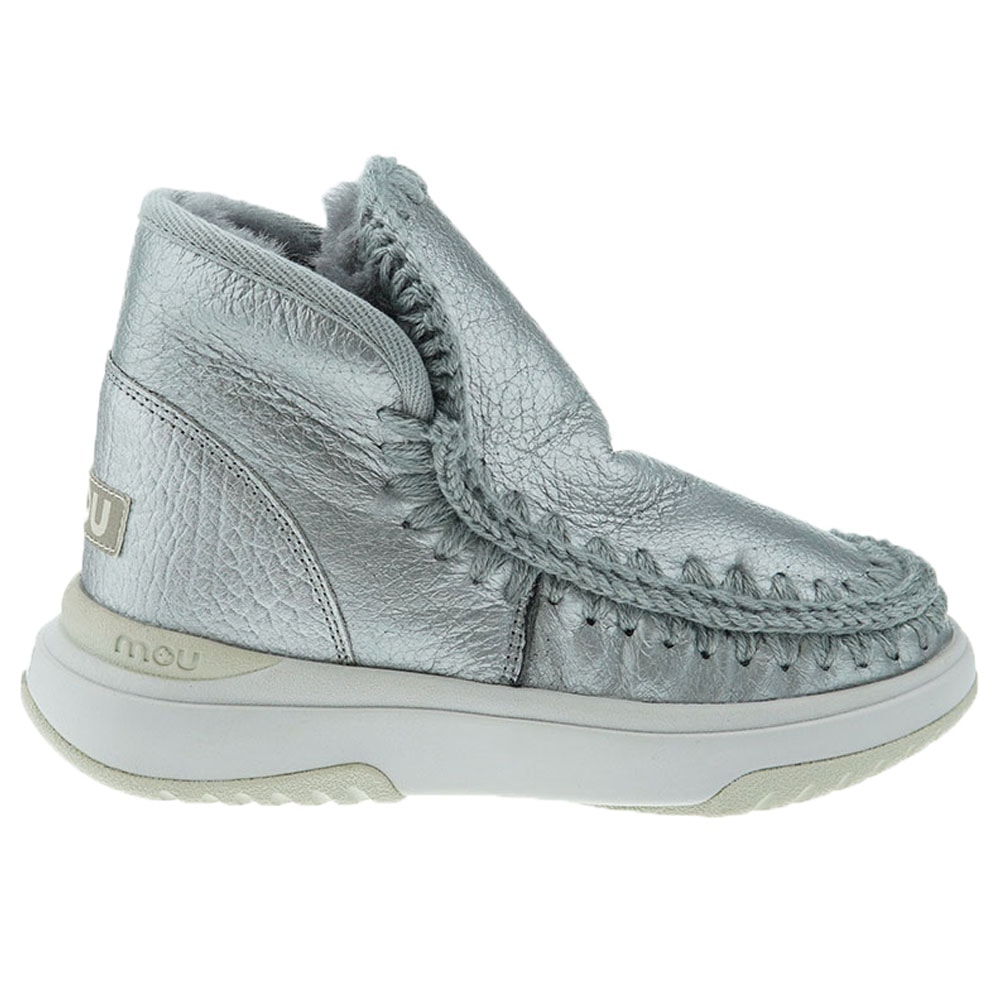 Botas australianas sport metalizadas Mou Eskimo Jogger foto 5