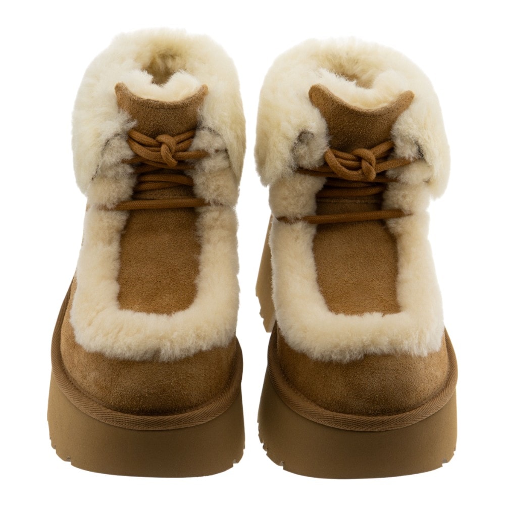 Botas plataforma mujer UGG camel – Comodidad y estilo para invierno foto 2