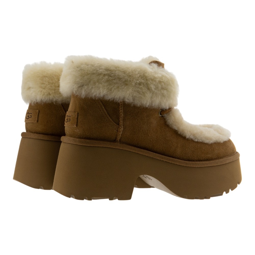 Botas plataforma mujer UGG camel – Comodidad y estilo para invierno foto 4