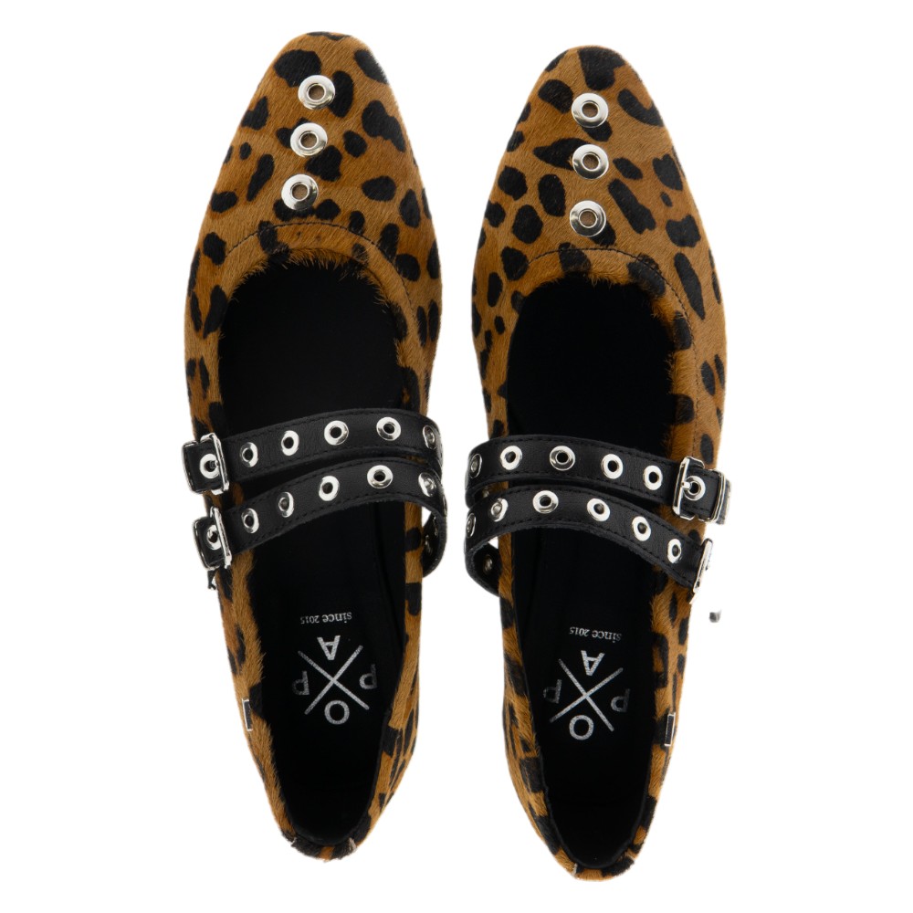 Bailarinas mujer leopardo – Popa foto 2