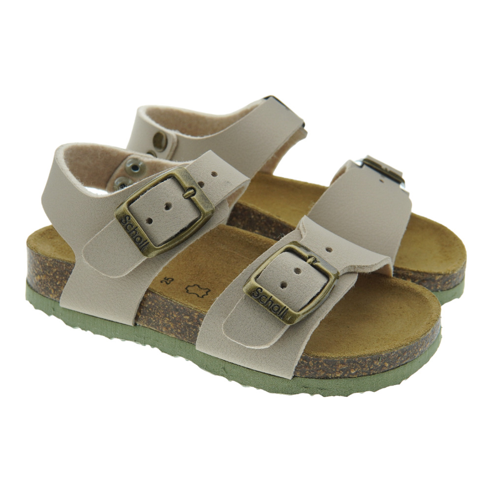 Sandalias anatómicas doble hebilla Scholl F30647