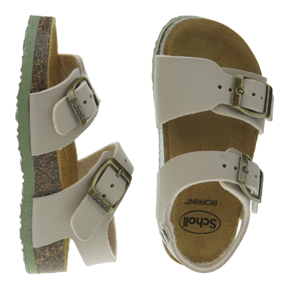 Sandalias anatómicas doble hebilla Scholl F30647 foto 2