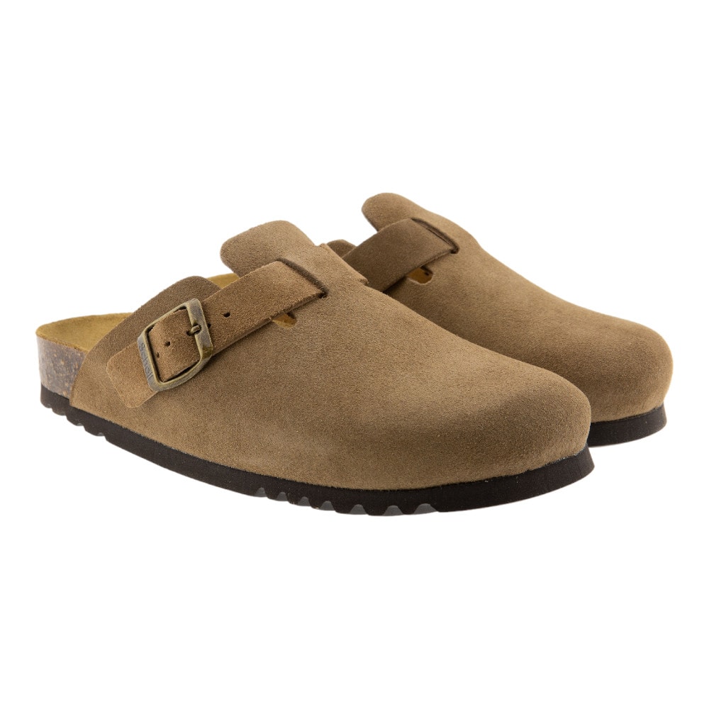 Zuecos mujer Scholl ante taupe Fae