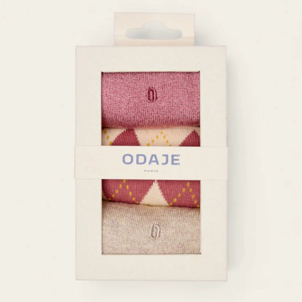 Pack de calcetines mujer colores – Moustache foto 2