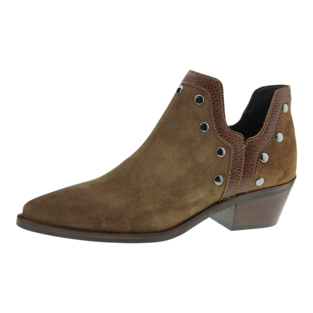 Botines camperos ante mujer Vexed marrón foto 3