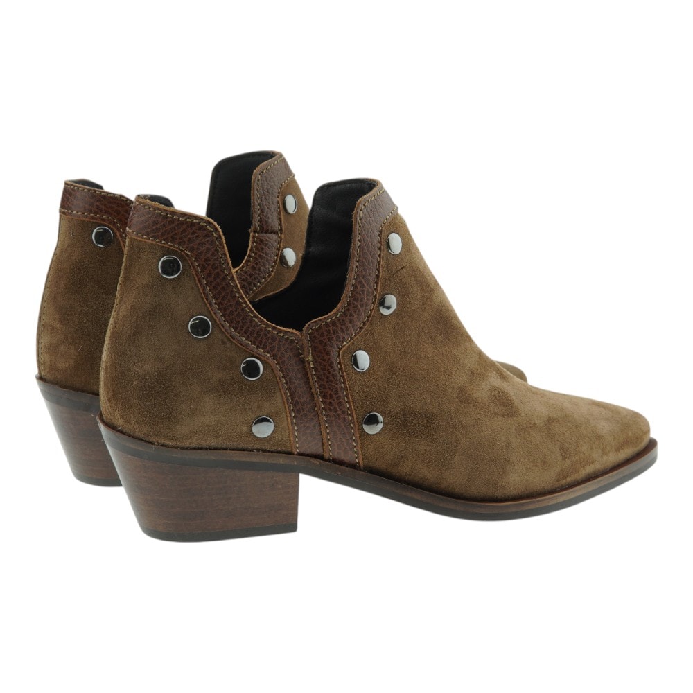 Botines camperos ante mujer Vexed marrón foto 4