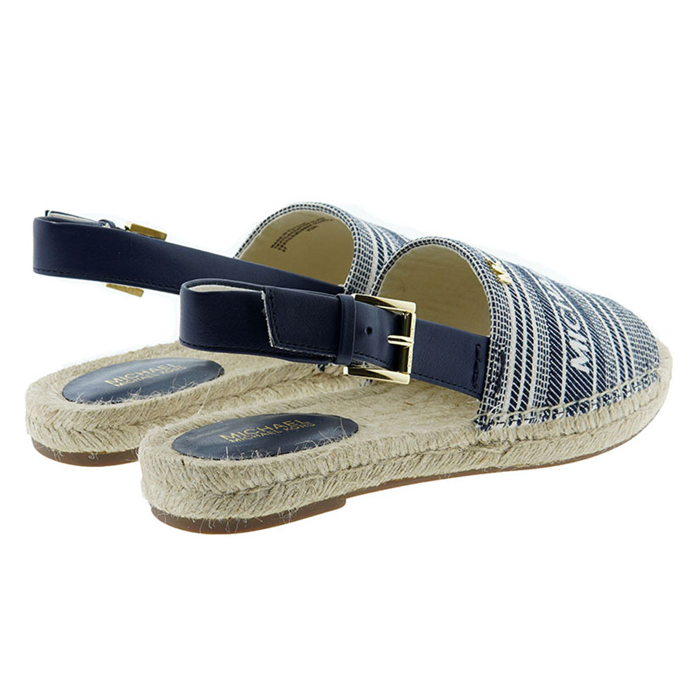 Alpargata abierta plana mujer Michael Kors Fisher Espdril foto 4