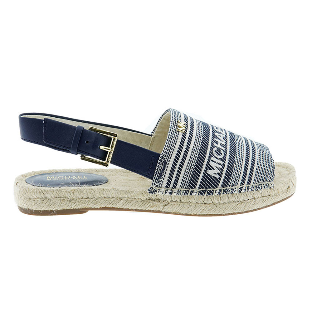 Alpargata abierta plana mujer Michael Kors Fisher Espdril foto 5