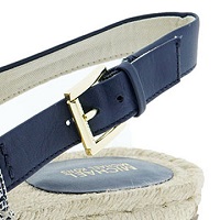 Alpargata abierta plana mujer Michael Kors Fisher Espdril foto 7