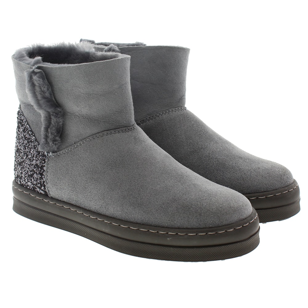 Bota australiana niña gris Unisa Flory