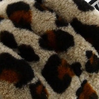 Zapatillas casa abiertas animal print oveja Ugg Fluff Yeah Slid foto 8