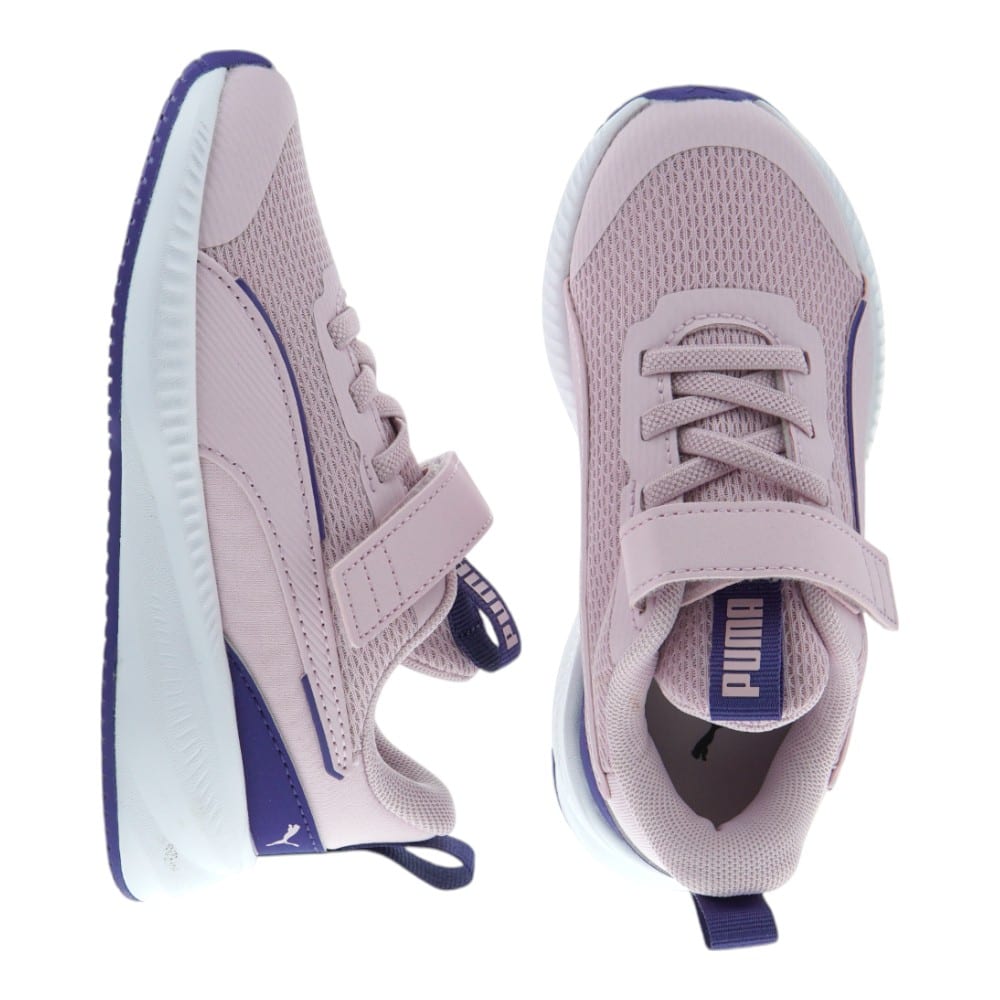 Deportivas Niña Puma Rosa y Morado - Comodidad y Diseño Ligero foto 2
