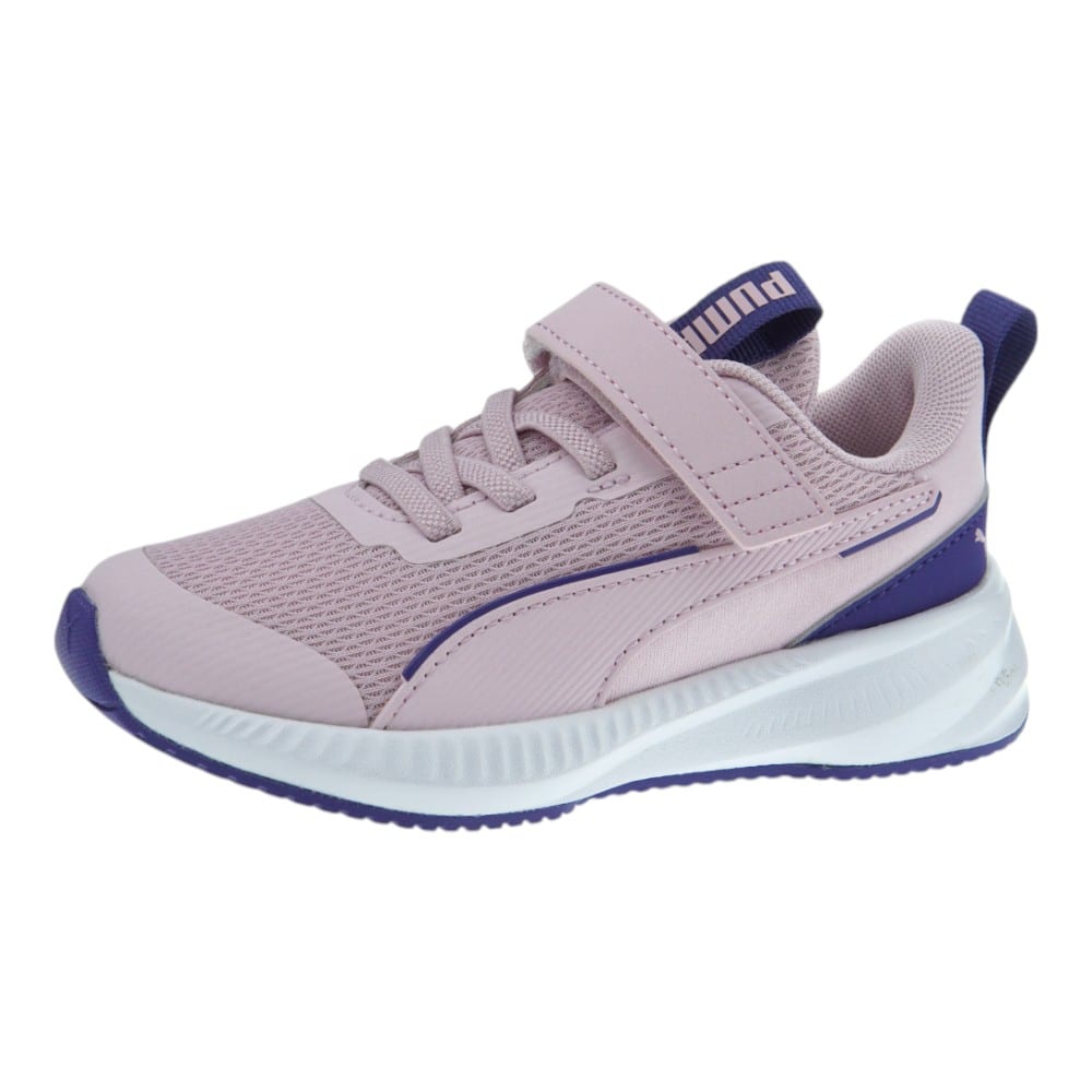 Deportivas Niña Puma Rosa y Morado - Comodidad y Diseño Ligero foto 3