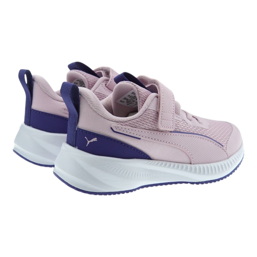 Deportivas Niña Puma Rosa y Morado - Comodidad y Diseño Ligero foto 4