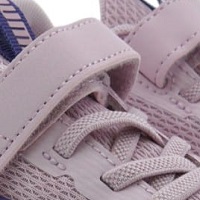 Deportivas Niña Puma Rosa y Morado - Comodidad y Diseño Ligero foto 6